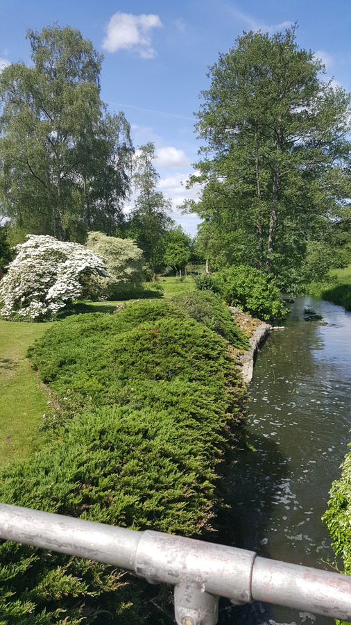 RHS Fullers Mill left bank